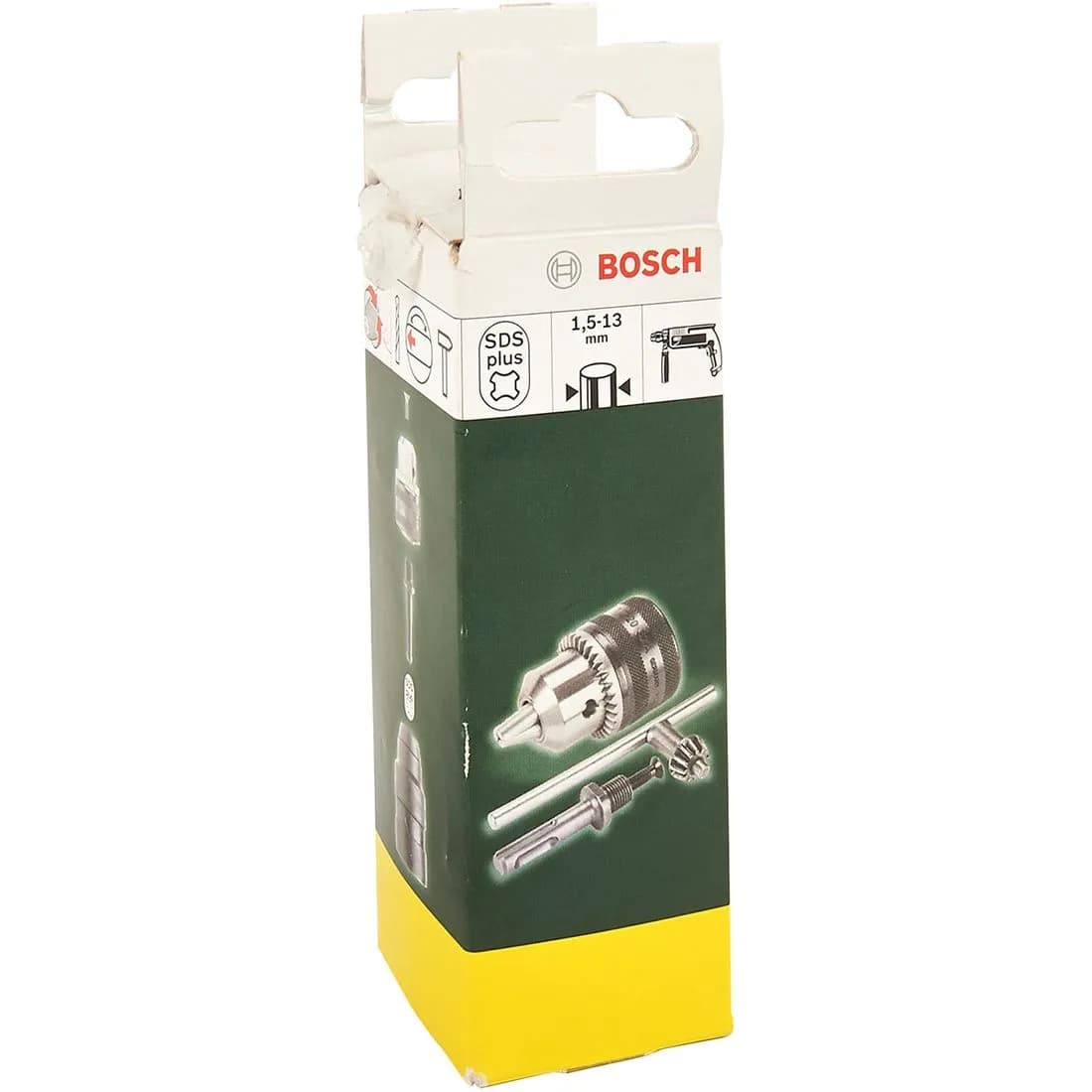 Chuck + Sds Plus Keyed 13Mm Bosch