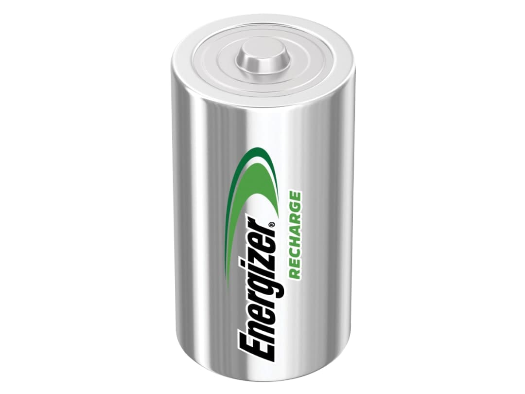 Energizer® Recharge Power Plus D Cell Batteries RD2500 mAh (Pack 2) S639