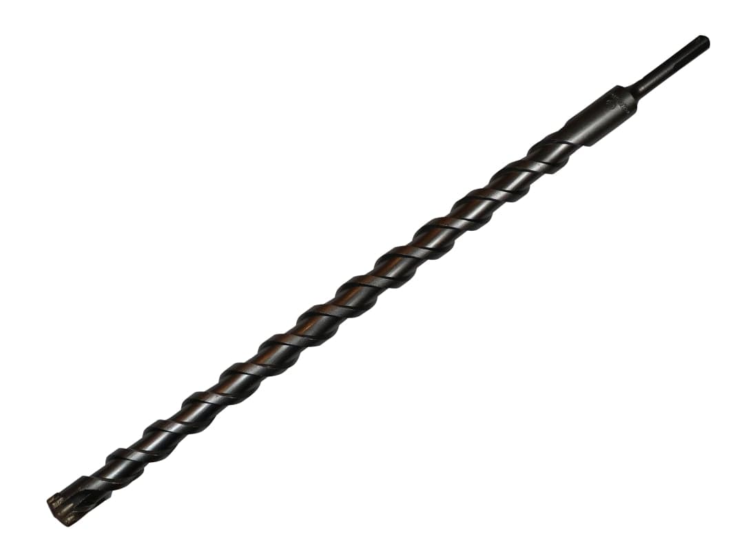 Starrett SDS Plus 4 Point Drill Bit 25 x 460mm KBPX25E