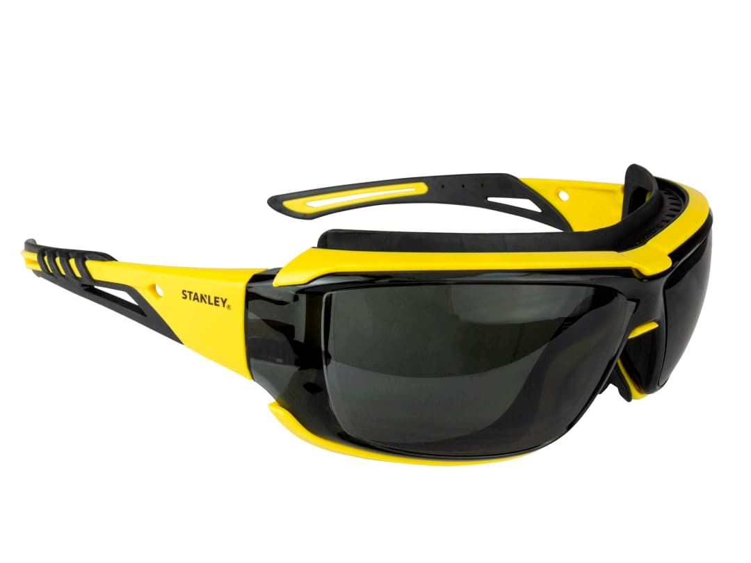 STANLEY® Hand Tools Gasket Safety Glasses - Smoke SYE15-21D EU