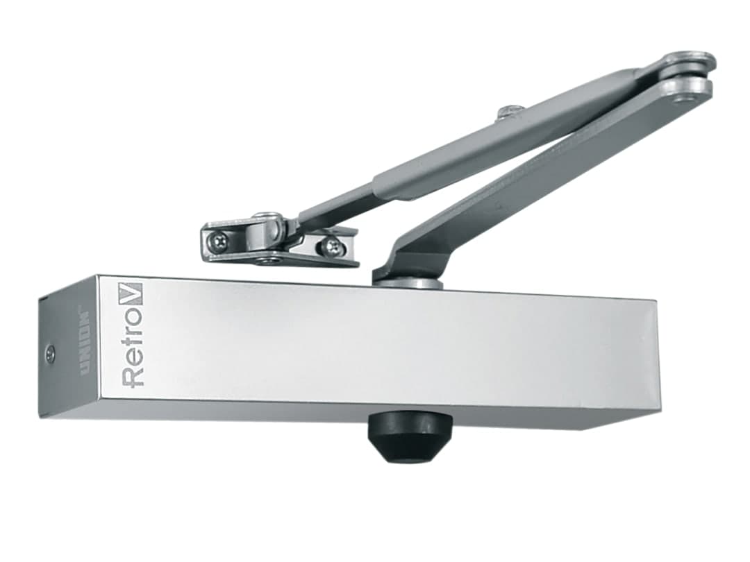 UNION Replacement Variable Power Door Closer J-RETROV-SIL