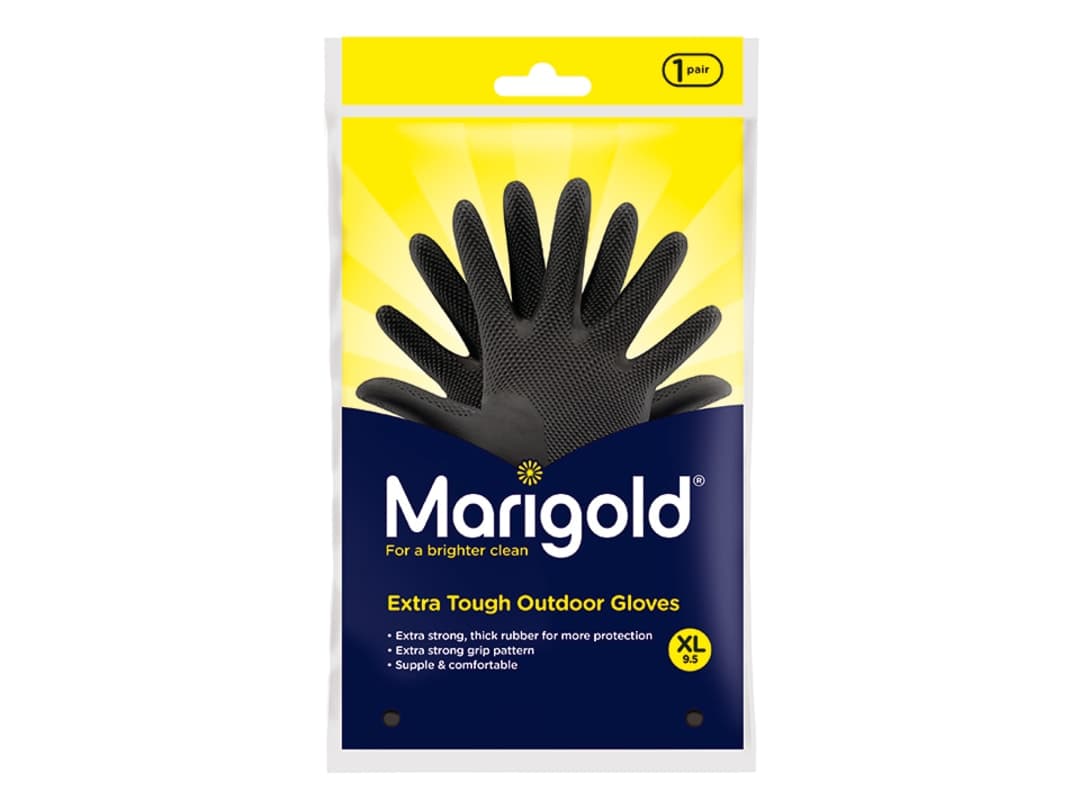Marigold Outdoor Tough Rubber Glove Pair XL 175447