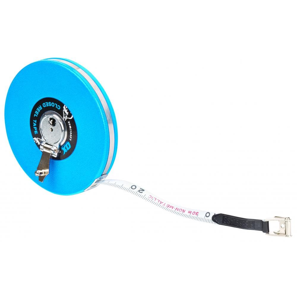 Ox Tools OX-T023603 Ox Trade Closed Reel Tape Measure - 30M / 100Ft EA