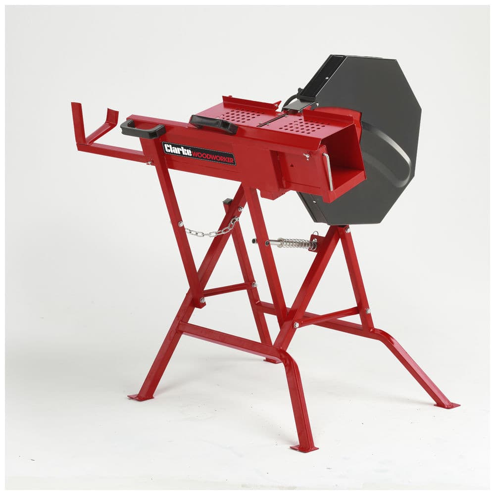 Clarke 3401997 Cls405 405Mm 2.2Kw Elect. Log Saw