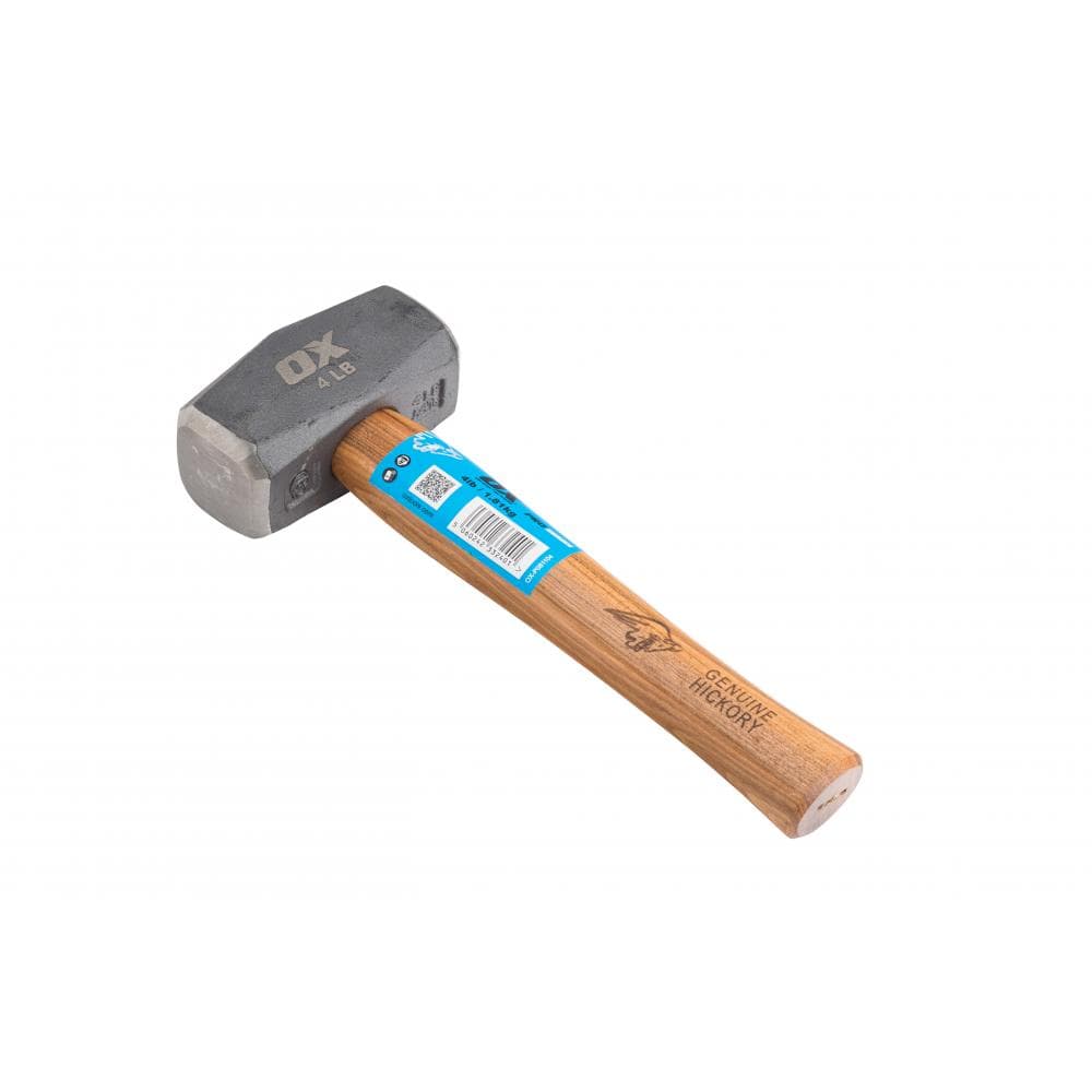 Ox Tools OX-P081104 Ox Pro Hickory Handle Club Hammer 4 Lb EA