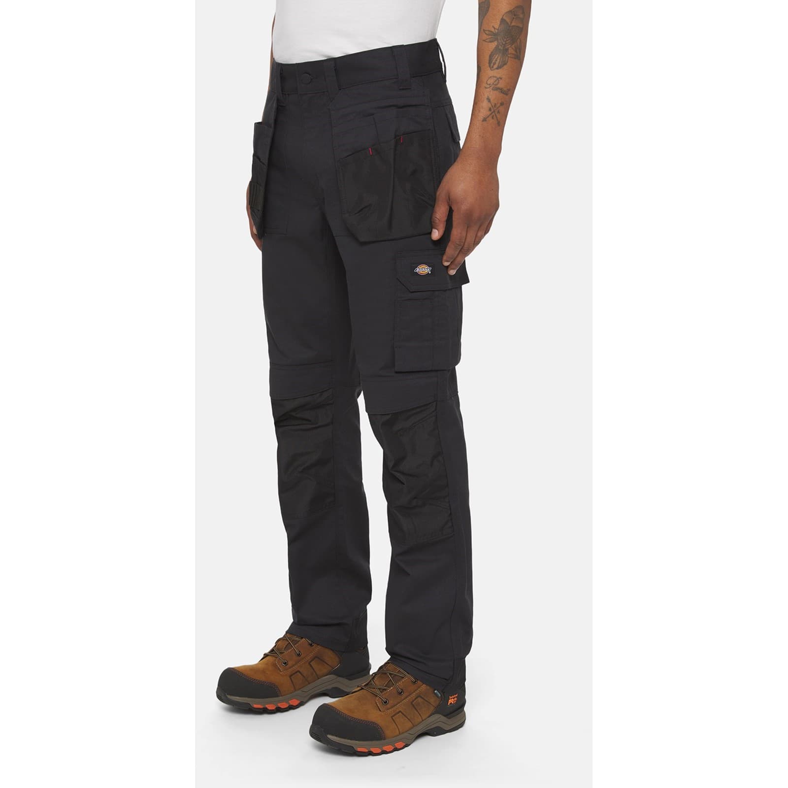Dickies Multi Pocket Utility Work Pant Size 40 Black 39579-73857-08"
