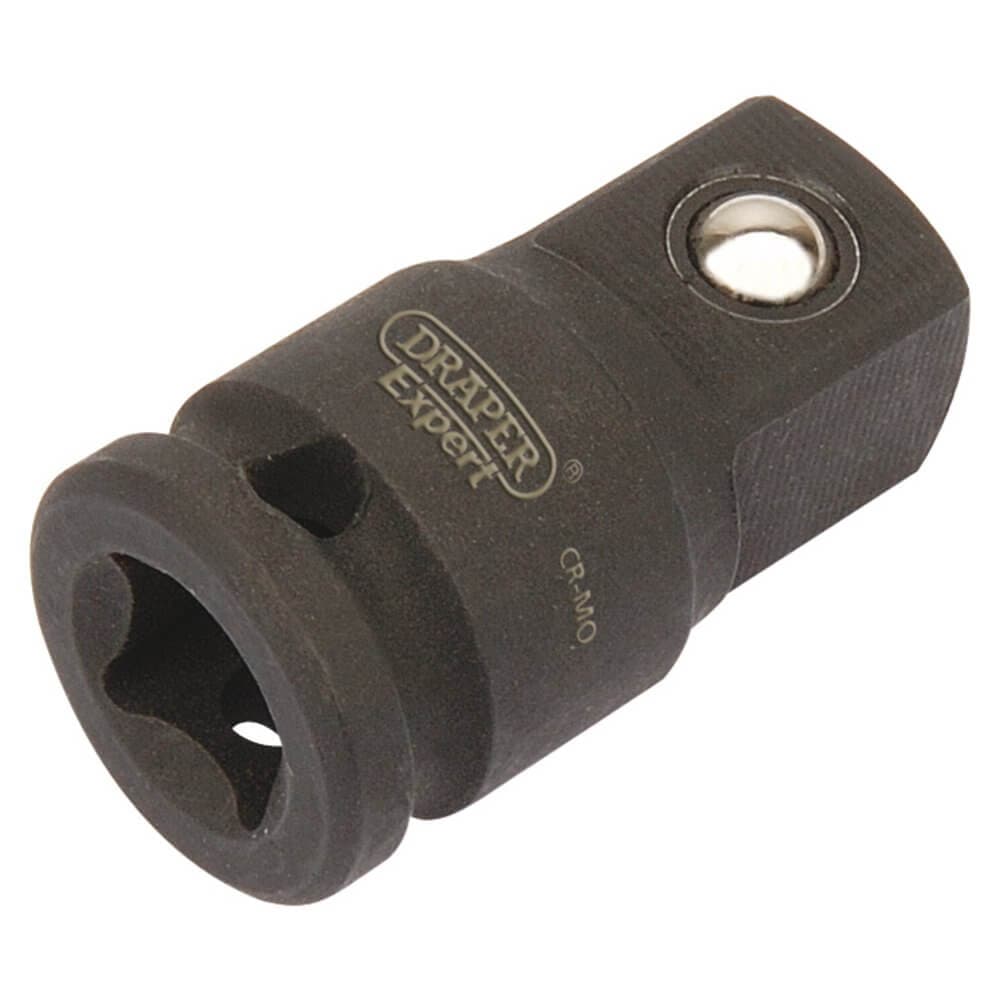 Draper Expert 07021 Expert Impact Socket Converter 1/4in(F) X 3/8in(M) each