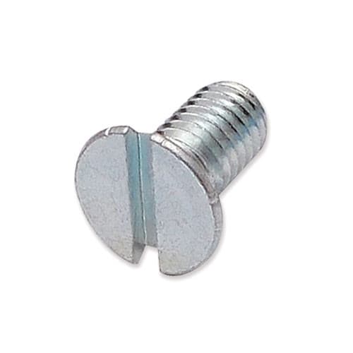 Trend M6 X 12Mm Countersunk Slot Machine Screw Pk 1 WP-SCW/25