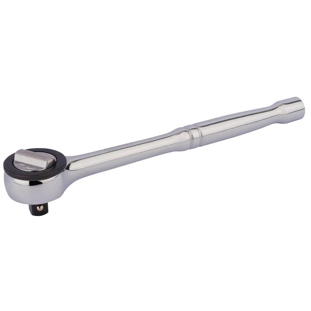 Draper 50679 Round Head Reversible Ratchet 3/8in Sq. Dr. each