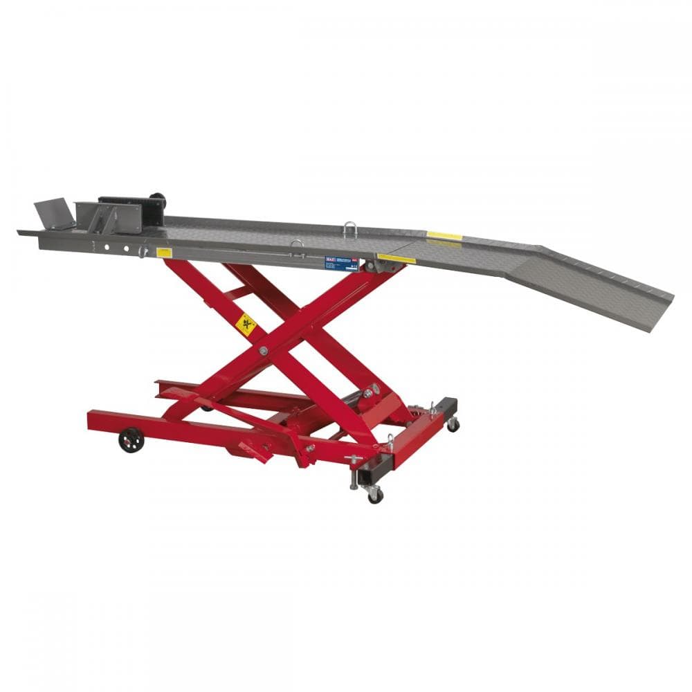 Sealey MC365 Motorcycle Lift 365Kg Capacity Hydraulic