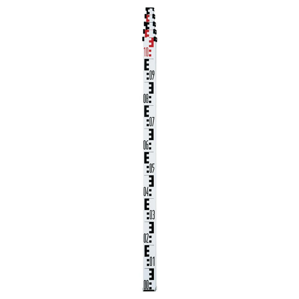 Laserliner 080.42 Telescopic Levelling Staff Lt 4M 32174
