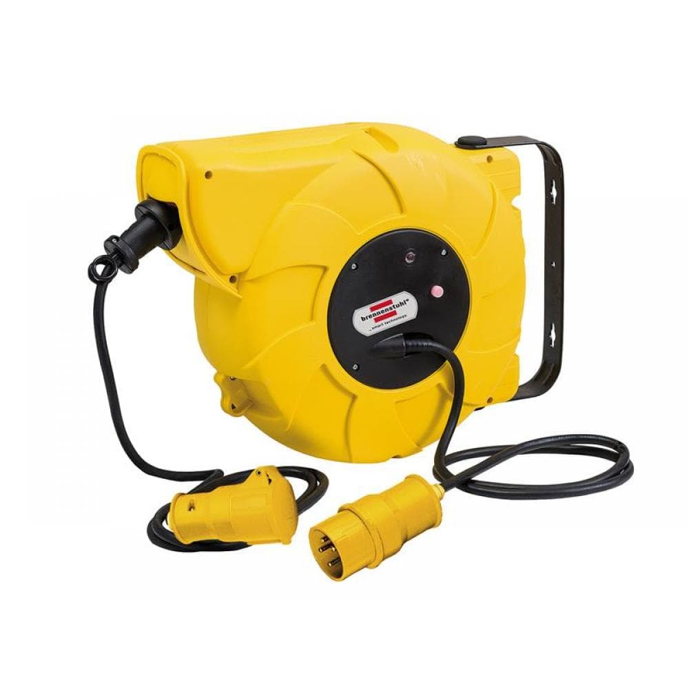 Brennenstuhl 1241013110 Auto Cable Reel 110V 9+2M 16A 1 Socket