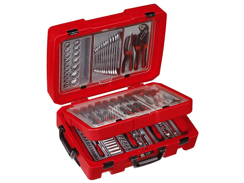 Teng SC04 Flight Style Carry Case Kit 100 Piece