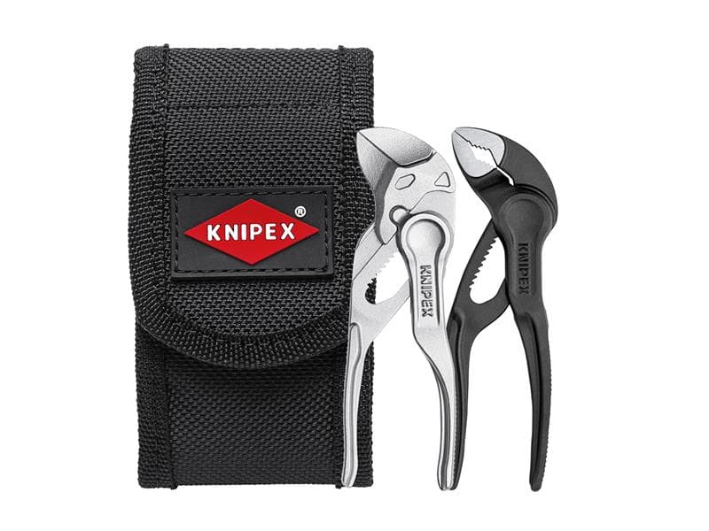 Knipex 00 20 72 V04 XS Xs Mini Plier Set 2 Piece