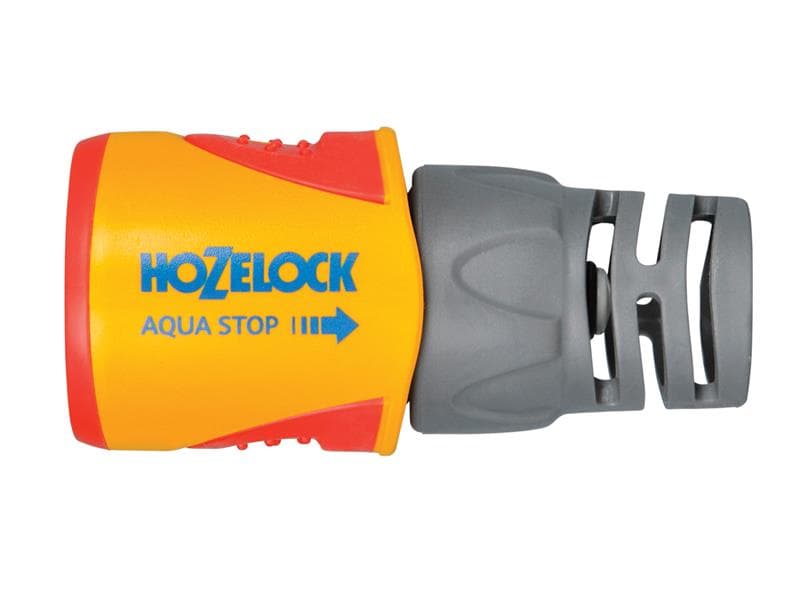 Hozelock 100-000-531 2055 Aquastop Plus Hose Connector For 12.5-15Mm (1/2-5/8In) Hose