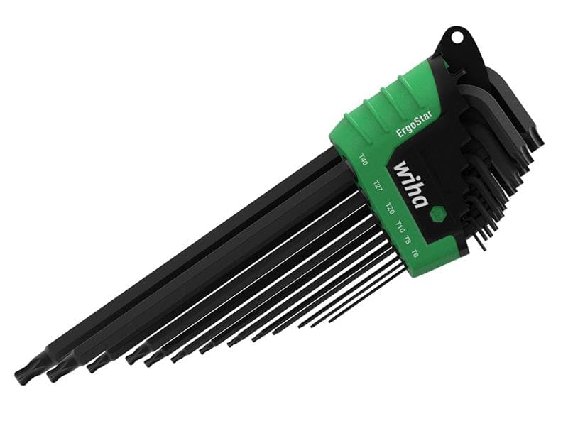 Wiha 43847 Ergostar Torx® Prostar Set 13 Piece