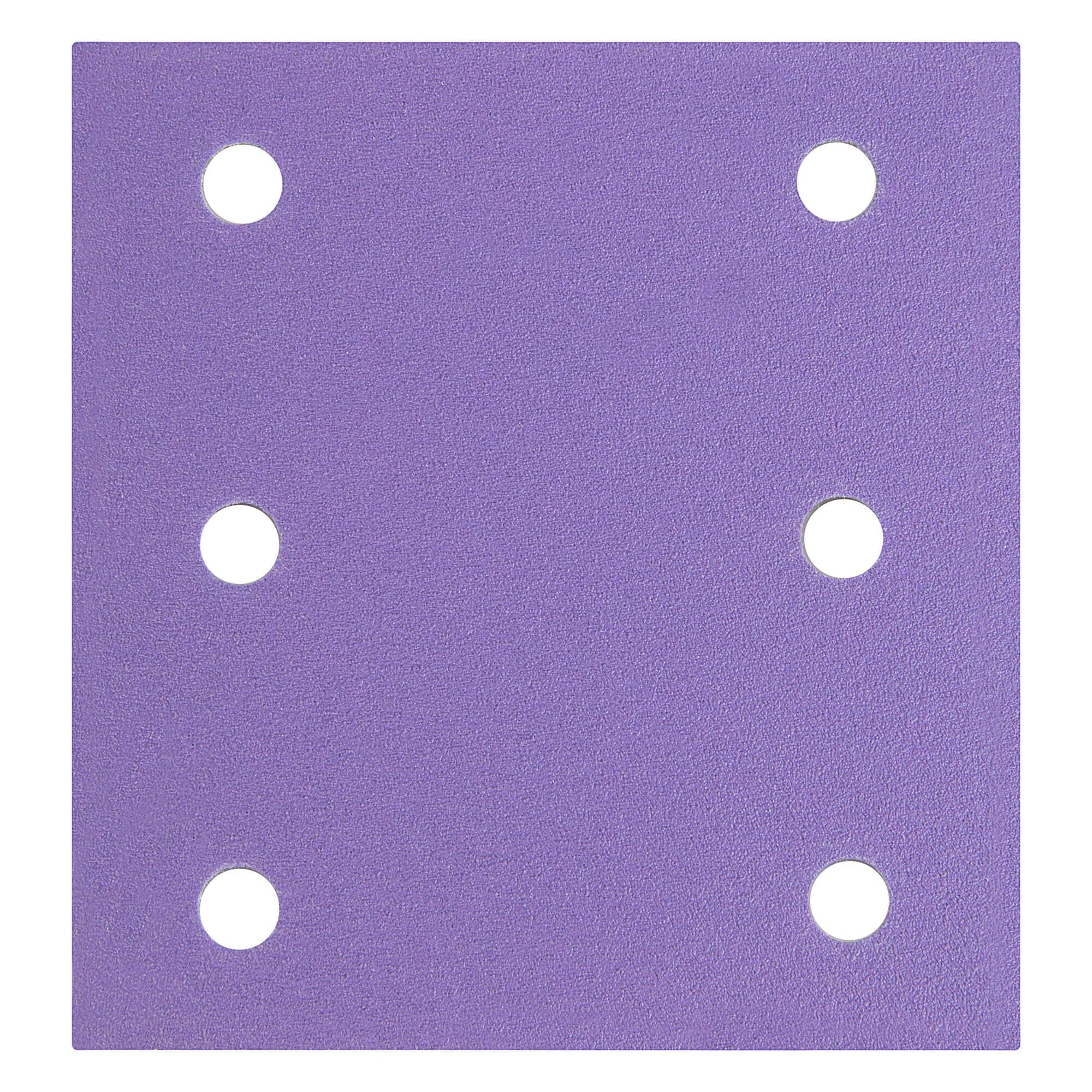 Trend 115 X 107Mm 6-Hole 150G Quarter Sheet Sanding Pad 10 Pack AB/QTR1/150A