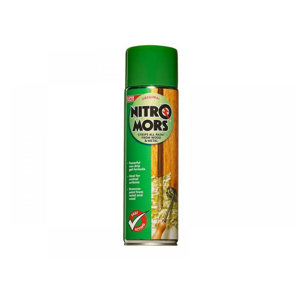 Nitromors NPV500 All-Purpose Paint & Varnish Remover 500Ml Aerosol