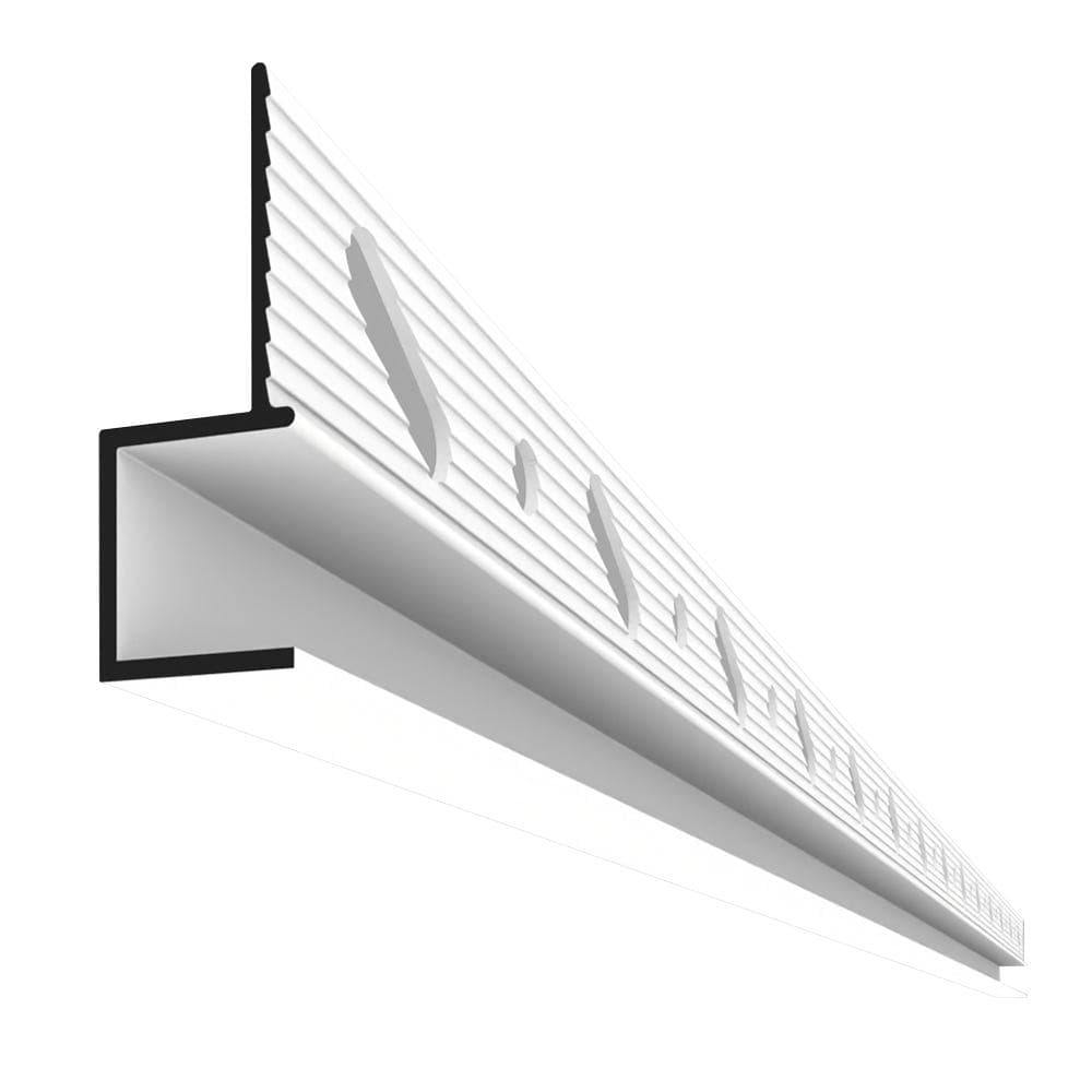 QIC Trims Type D12 Drylining Trim 3000mm