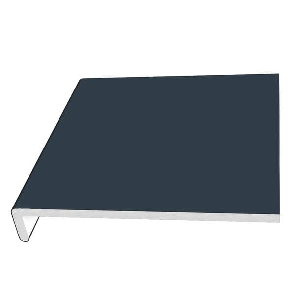 200mm Anthracite Grey Smooth Fascia Capping Board - 10mm x 5mtr
