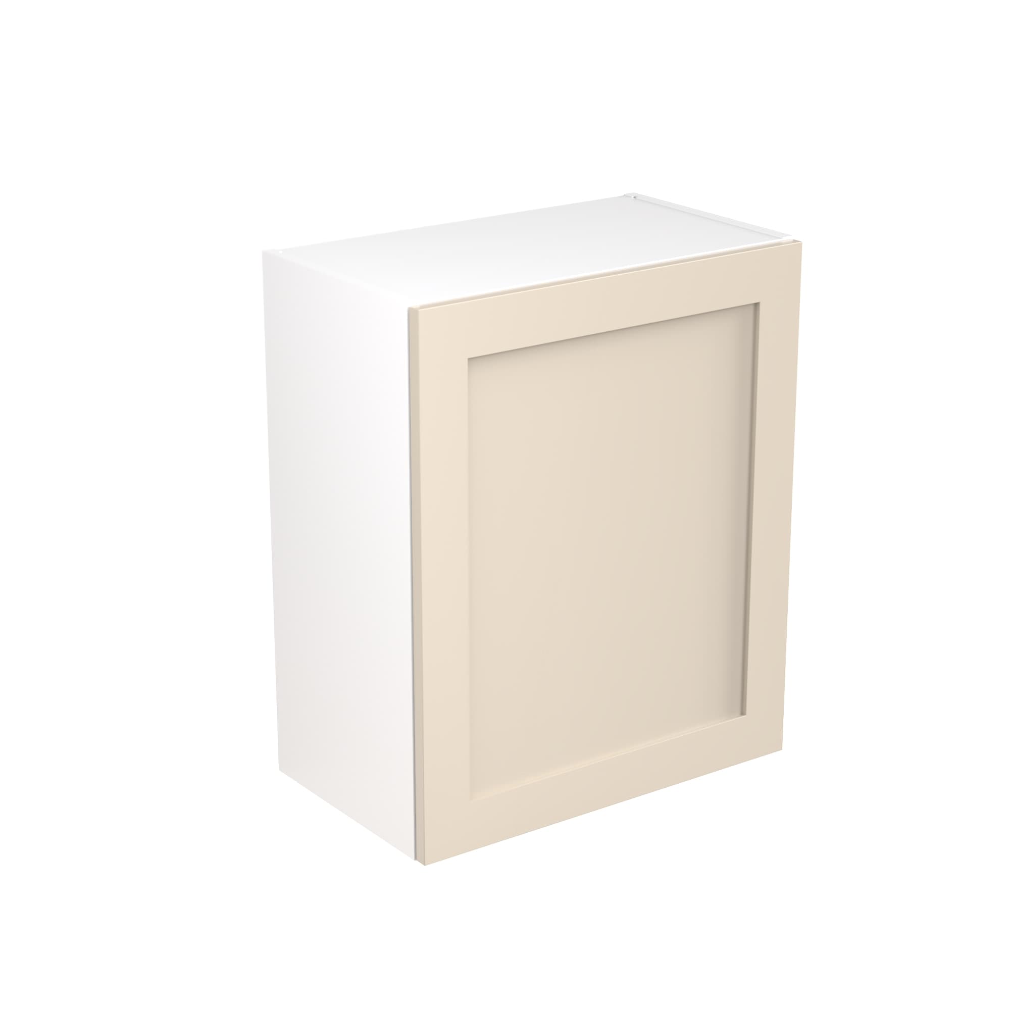 Kitchen Kit Flatpack Wall Unit Shaker Ultra Matt Cashmere 600mm - FKKH0614