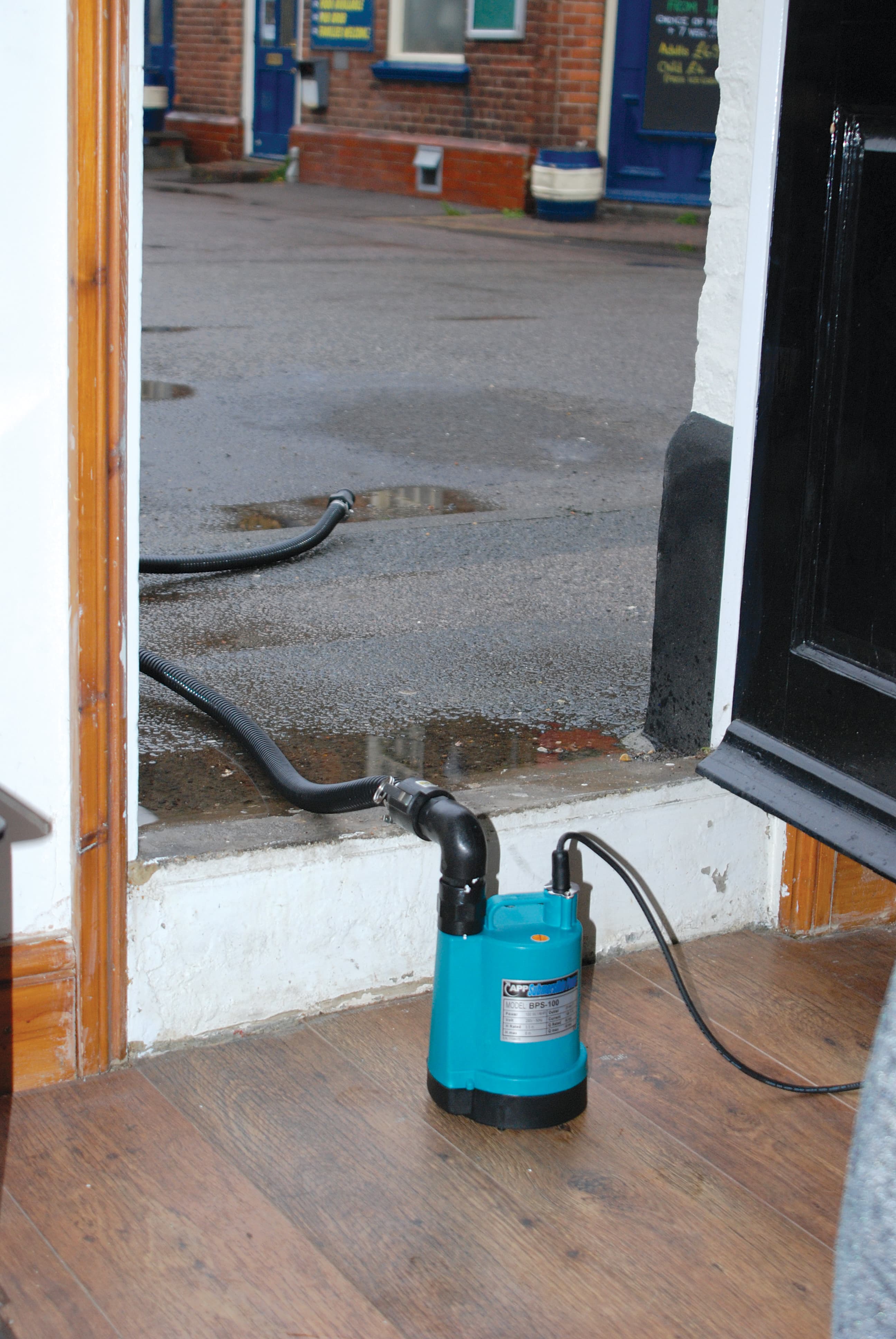 Tsurumi Floodmate 1 Emergency Flood Pumping Kit