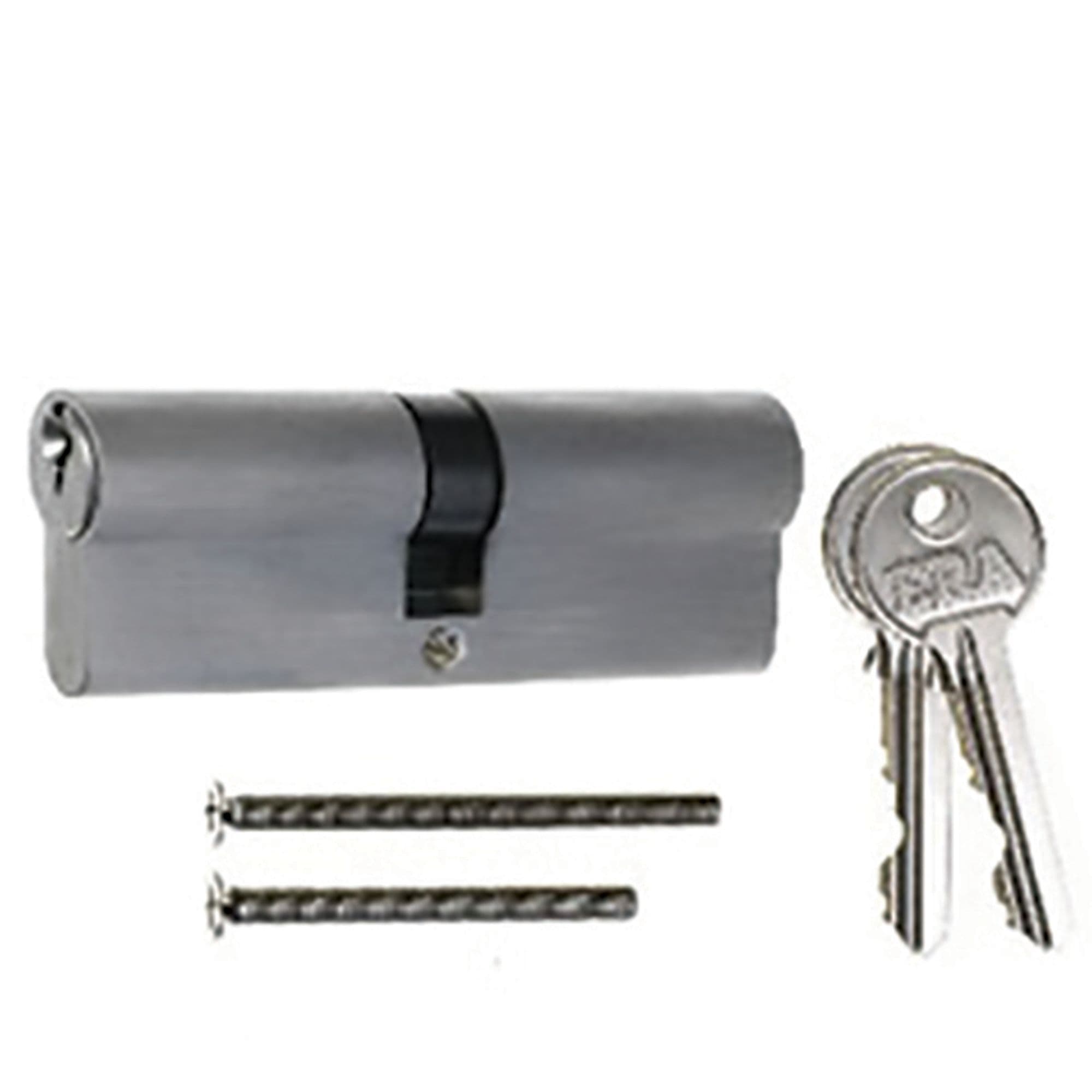 ERA Thumbturn Euro 6 Pin Cylinder Satin Nickel 35/35