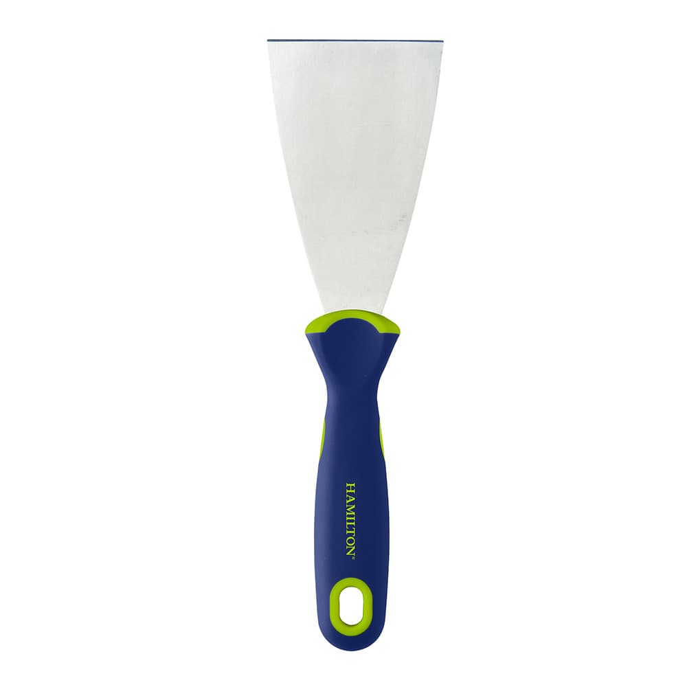 Hamilton Prestige 3" Stripping Knife Soft Grip Stainless Steel Scraper