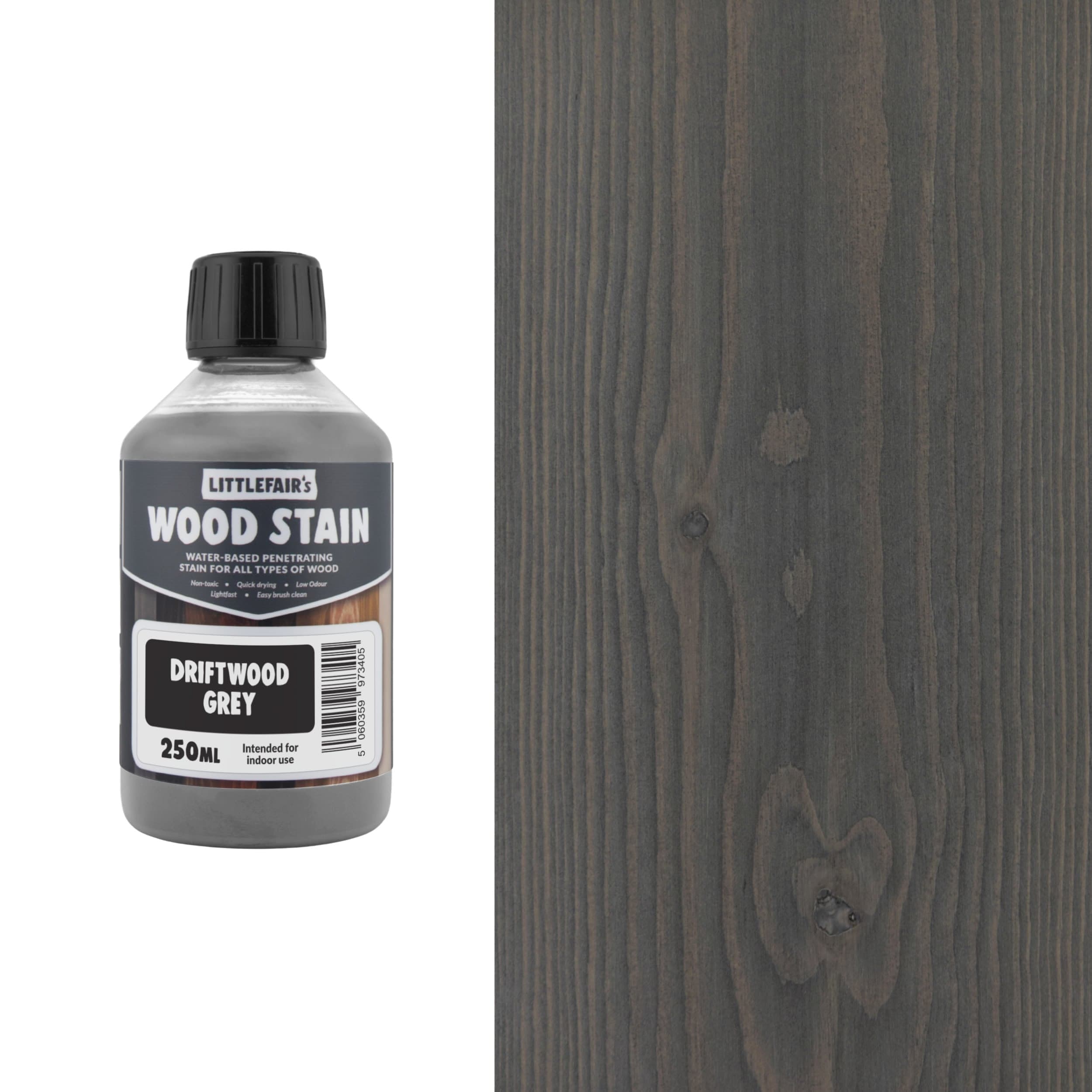 Littlefairs Water Based Wood Stains - Non Toxic & Eco Friendly