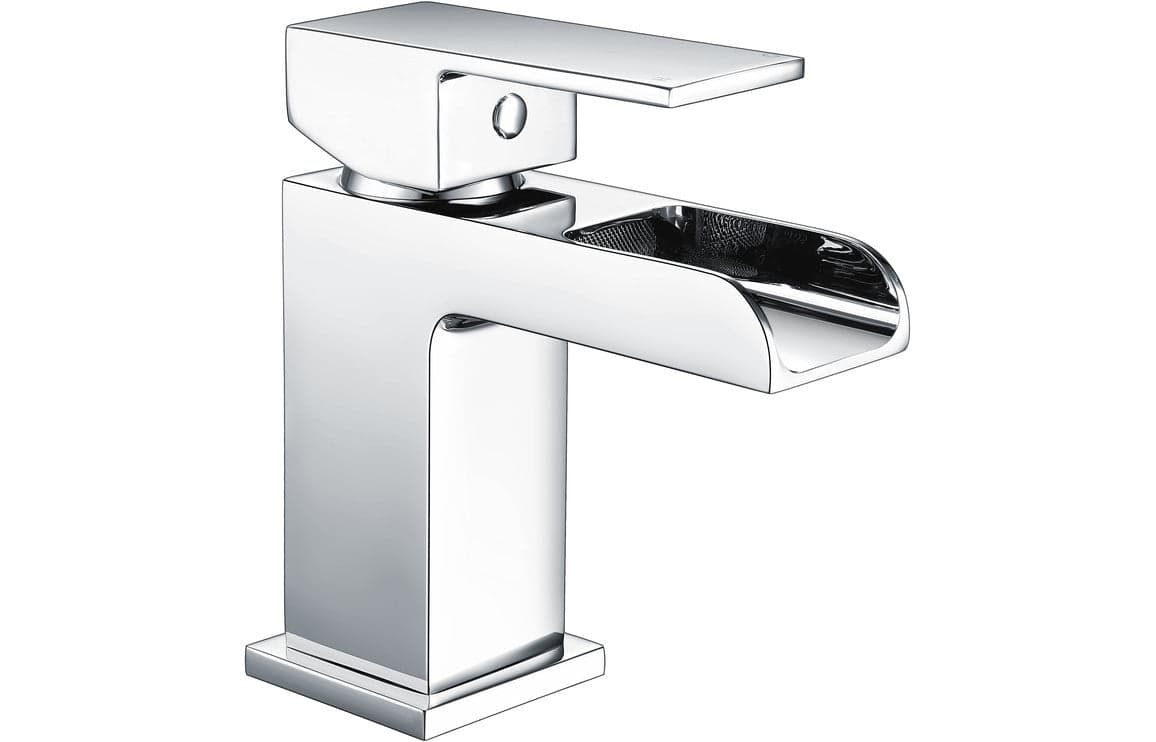 Ienna Basin Mixer - Chrome