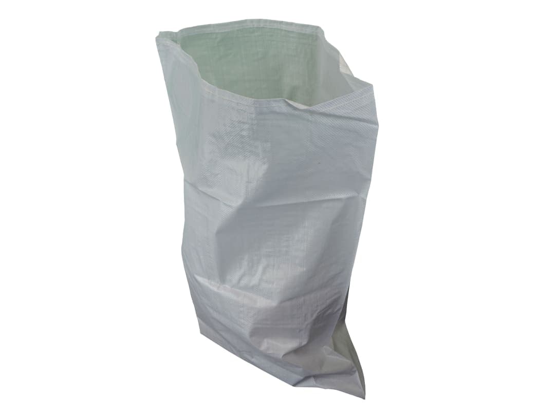 Faithfull Woven White Rubble Sacks (Pack 5) FAIBAGRS5W