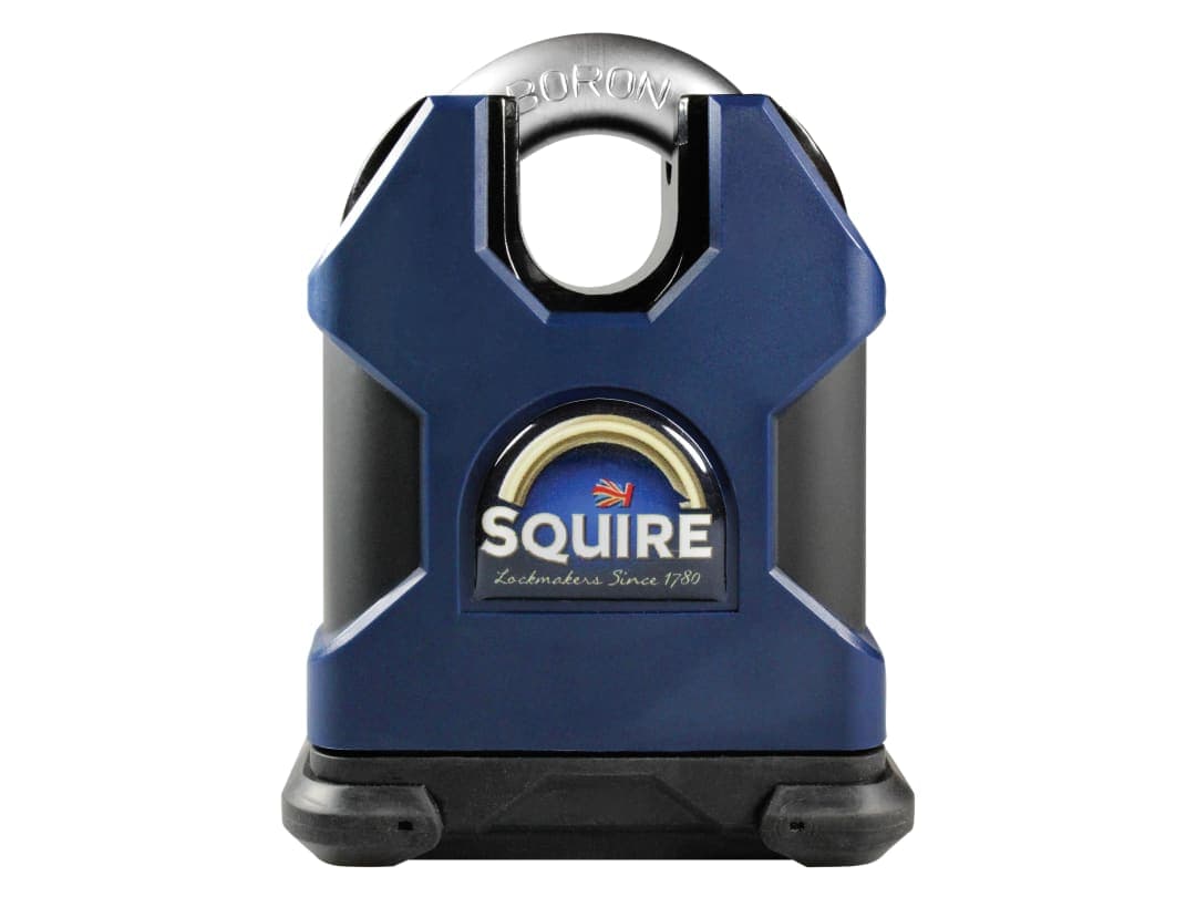 Squire SS65CS Stronghold Solid Steel Padlock 65mm Closed Shackle CEN6 Boxed SS65CSBX