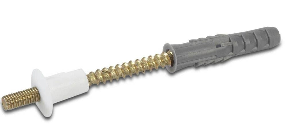 Steel Gutter Optional Increased Length Screw and Plug
