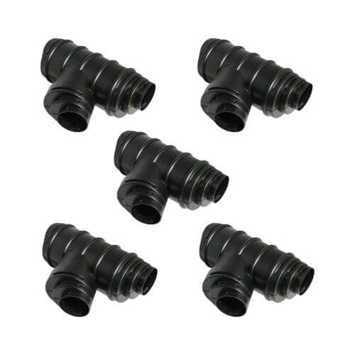 Land Drain Multi Y Junction - 60mm/80mm/100mm - Pack of 5