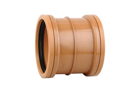 Double socket slip coupler