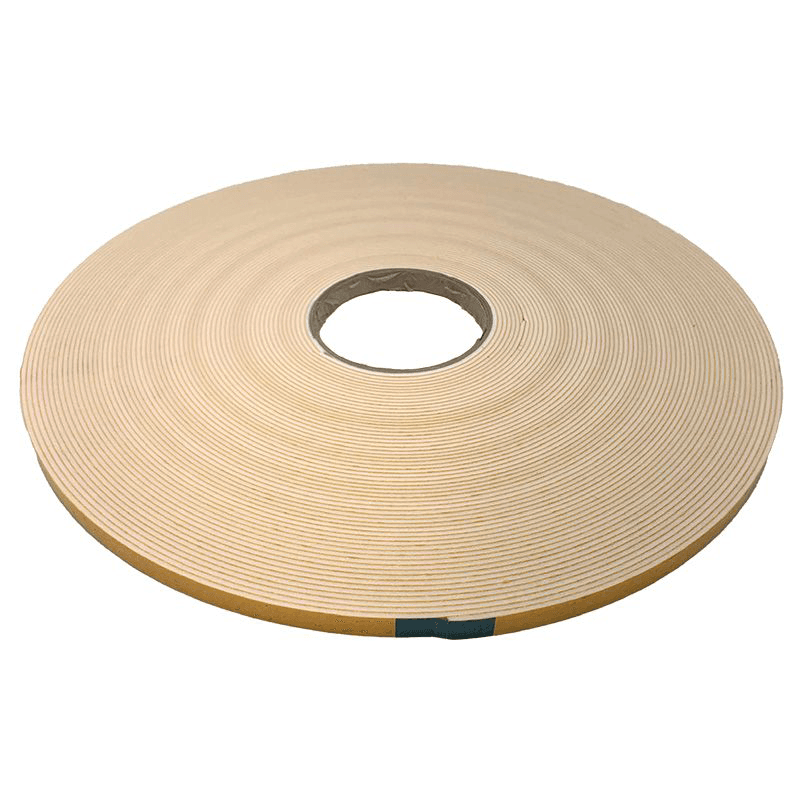 10mm x 1mm x 50mtr PE Foam Trim Tape