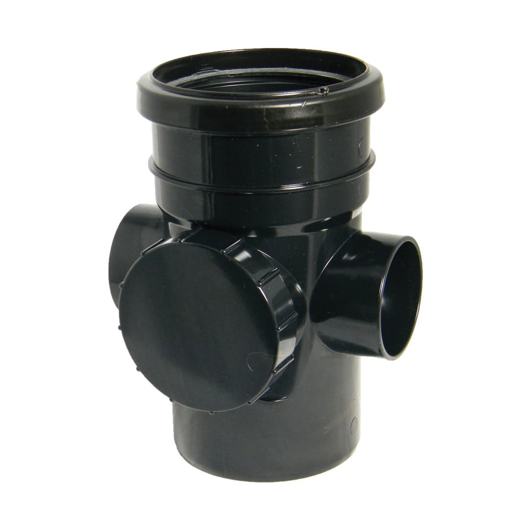 110mm Soil Access Pipe S&S