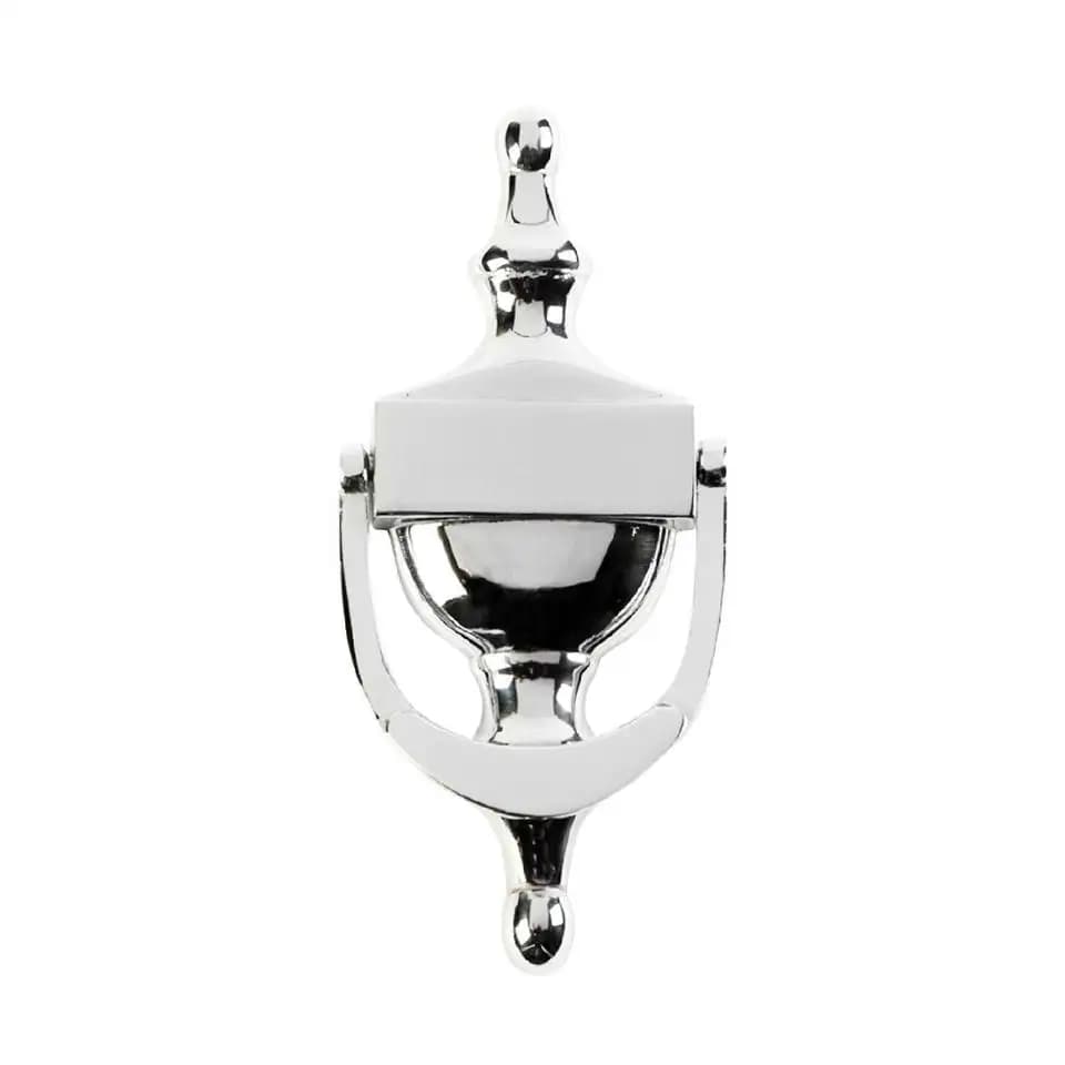 Victorian Urn Door Knocker - Polished Chrome - 6.5" / 150mm - Hardware Solutions