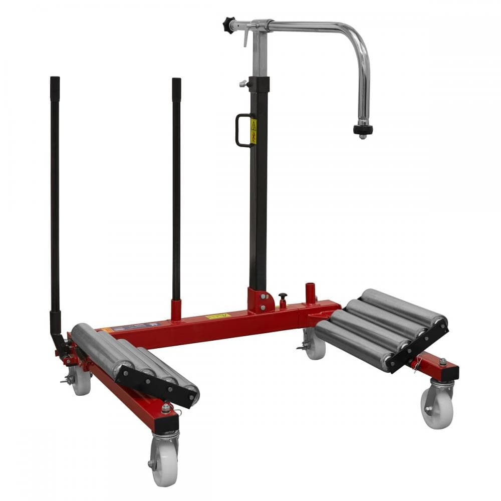 Sealey W1200T Wheel Removal Trolley 1500Kg Capacity