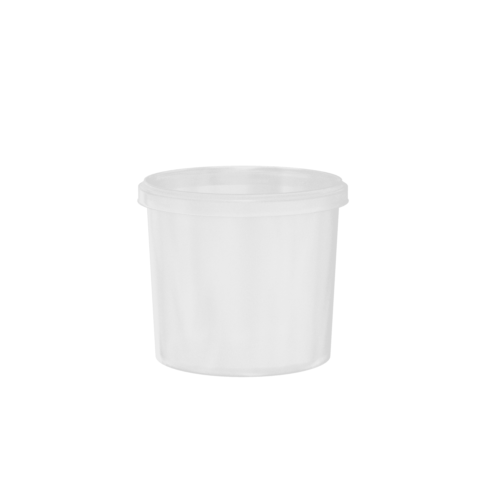 Cromar White Plastic Tub (no lids required) 1 PC