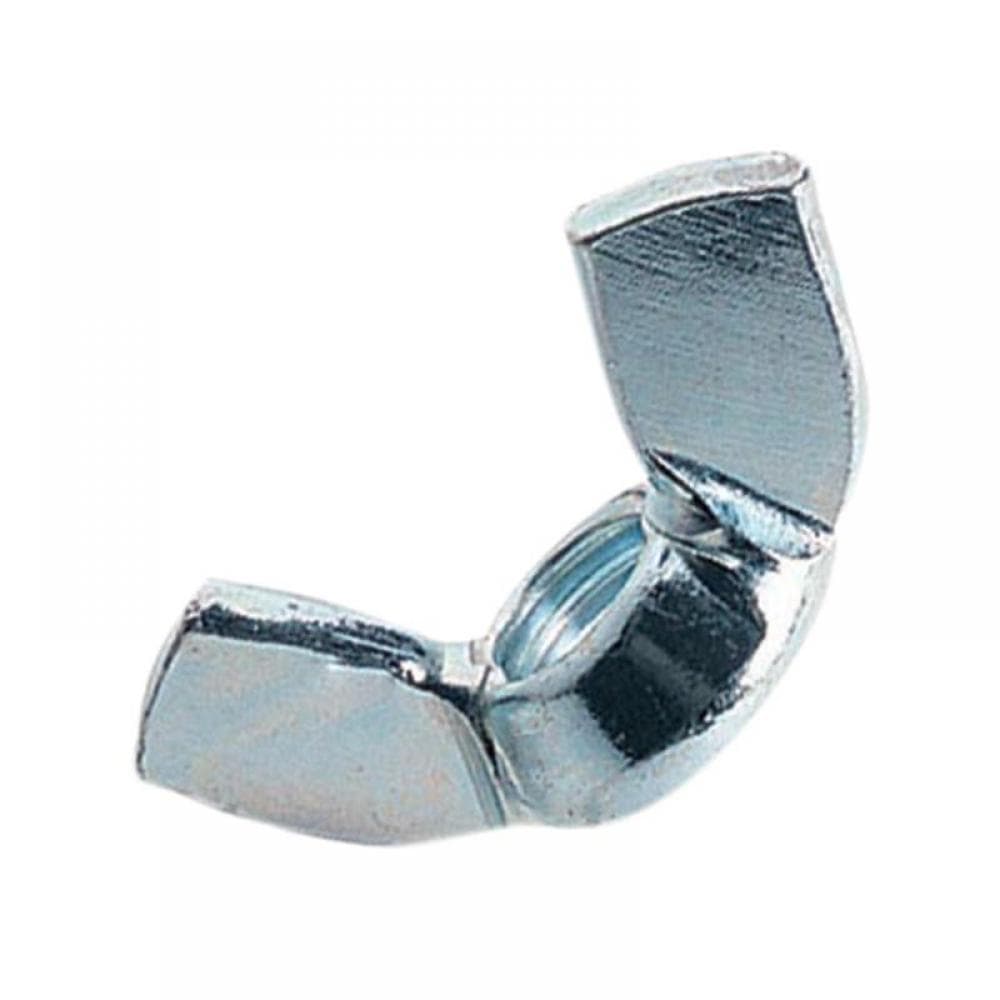 Forgefix 10WING6 Wing Nut Zp M6 Bag 10