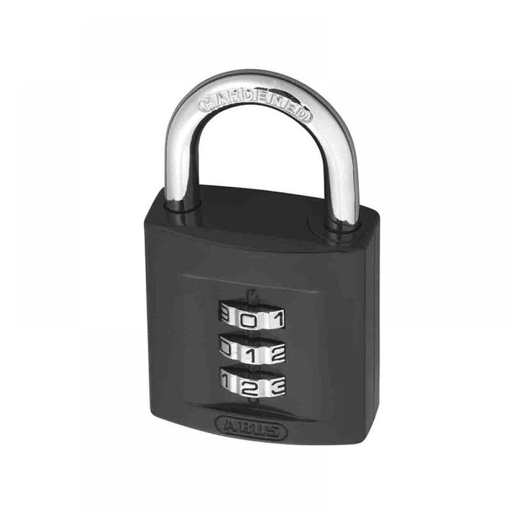 Abus Mechanical 46800 158/40 40Mm Combination Padlock (3-Digit) Die-Cast Body Carded