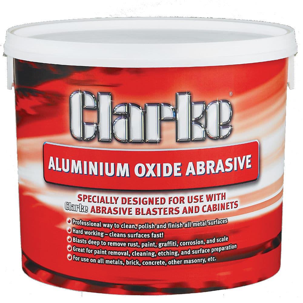 Clarke 3052075 Aop80 80 Grit 20 Aluminium Oxide Abrasive For Sandblasting
