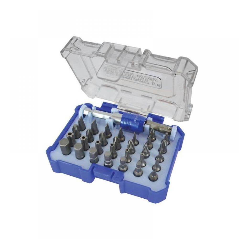 Faithfull SDZ2032 Screwdriver Bit Set 32 Piece