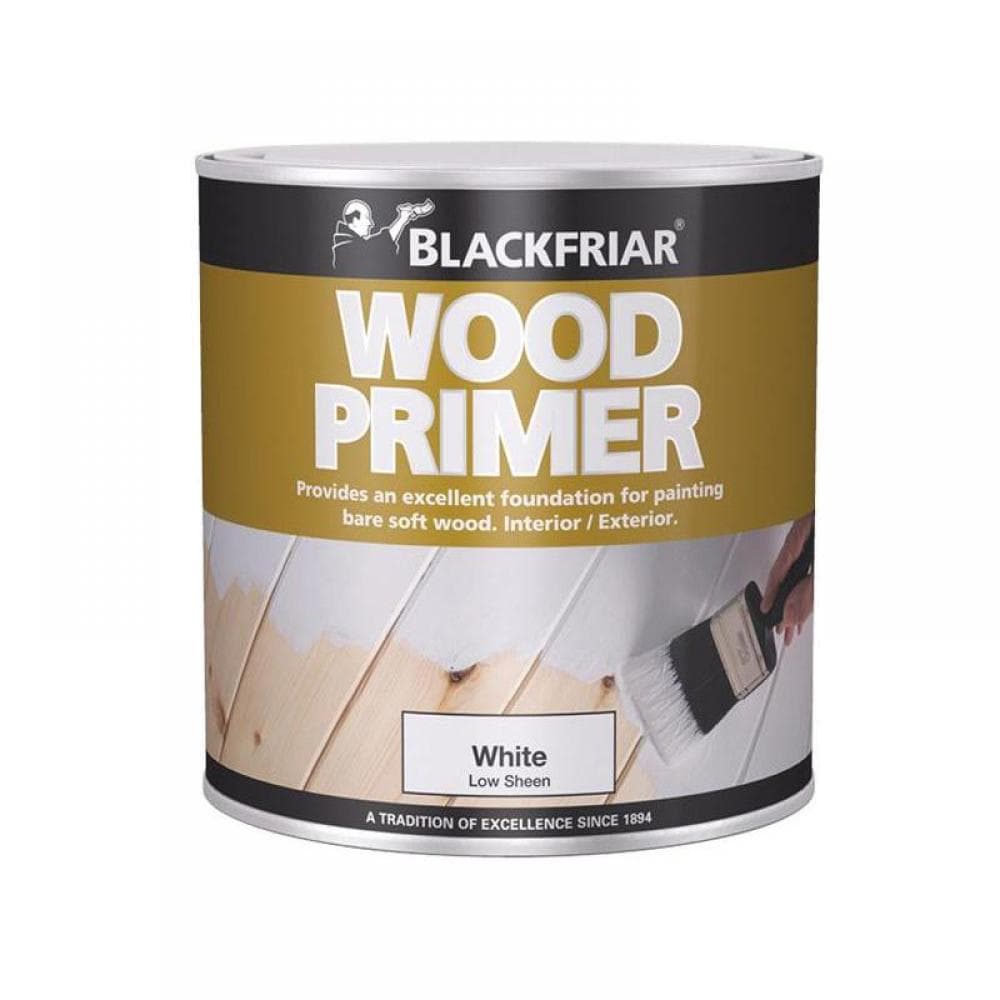 Blackfriar BF0370001D1 Wood Primer White 1 Litre