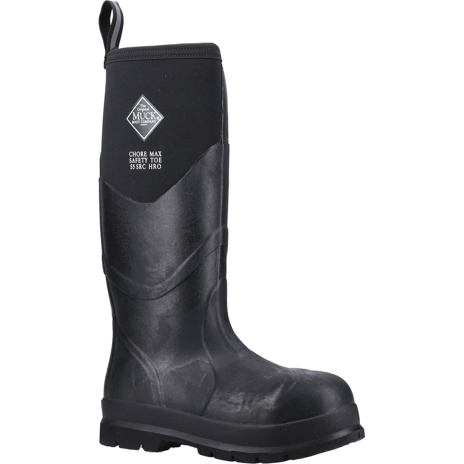 Rubber/Neoprene Waterproof Boot Black Size 11 29155-49267-09