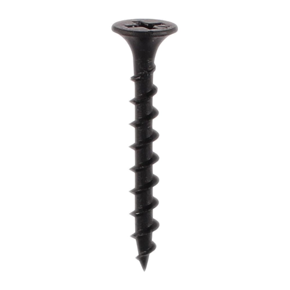 Timco 00032DRYCS Drywall Timber Stud Plasterboard Screws - Ph - Bugle - Coarse Thread - Black 3.5 X 32 Box 200