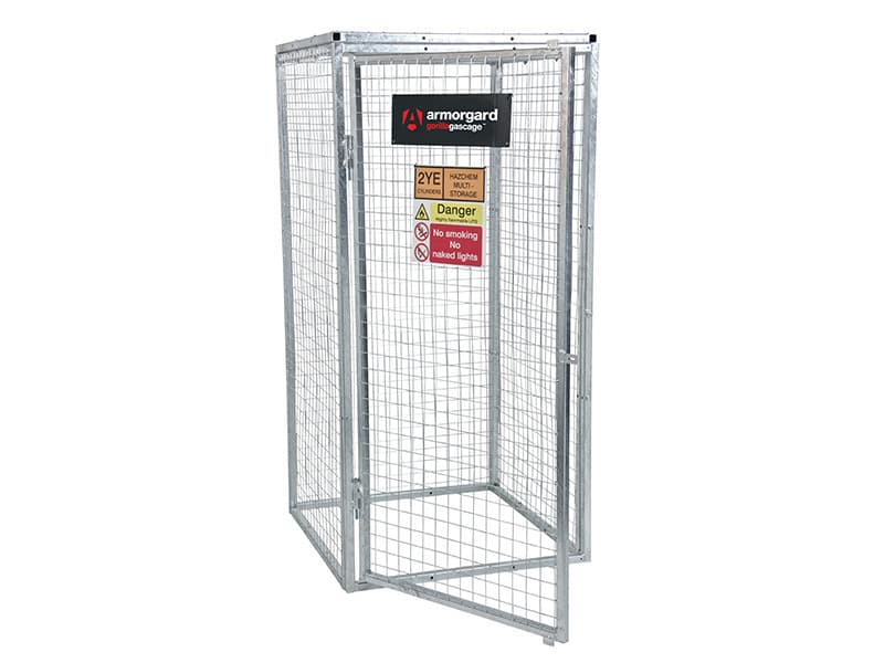 Armorgard GGC5 Ggc5 Gorilla Bolt Together Gas Cage 912 X 966 X 1831Mm