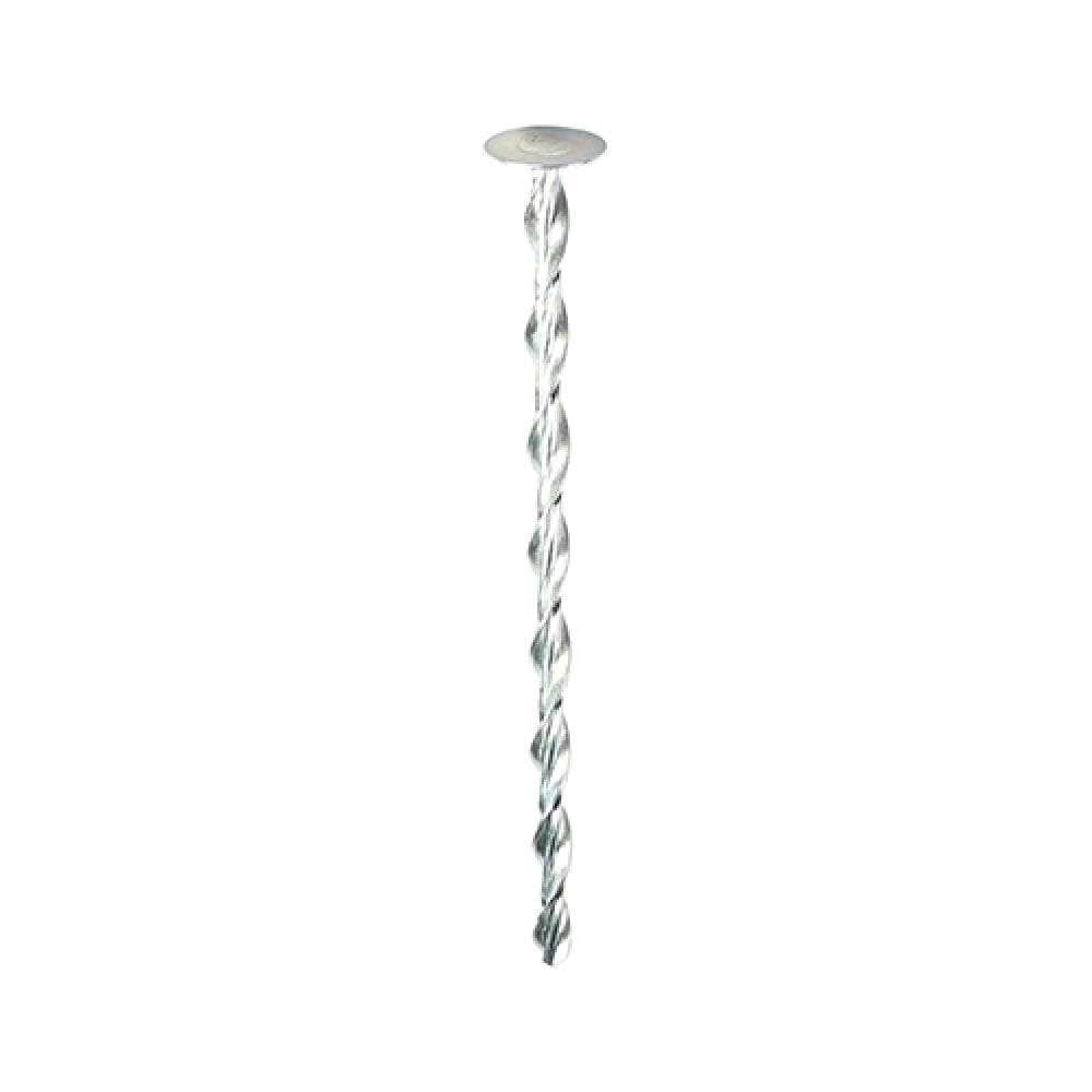 Timco 269763 Helical Flat Roof Fixing - Zinc 8.0 X 250 Bag 25