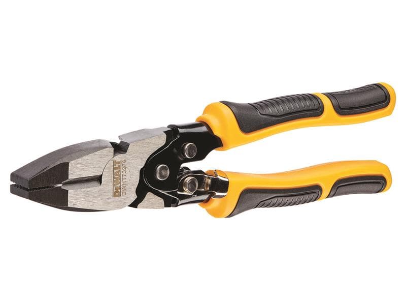 Dewalt Hand Tools DWHT0-70276 Compound Action Linesman Pliers 200Mm